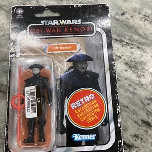 StarWars Obi-Wan Kenobi Retro Collection FifthBrother Action FigureDisney Series